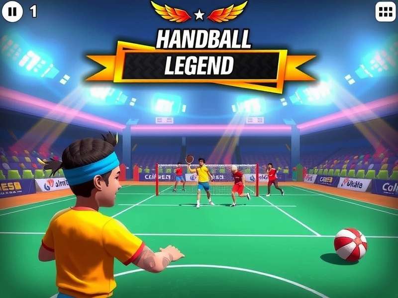 Handball Legend Indian Edition Gameplay
